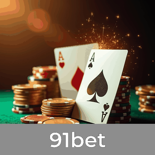 91bet: Slots com Mega Jackpot, Dealer Ao Vivo Imersivo